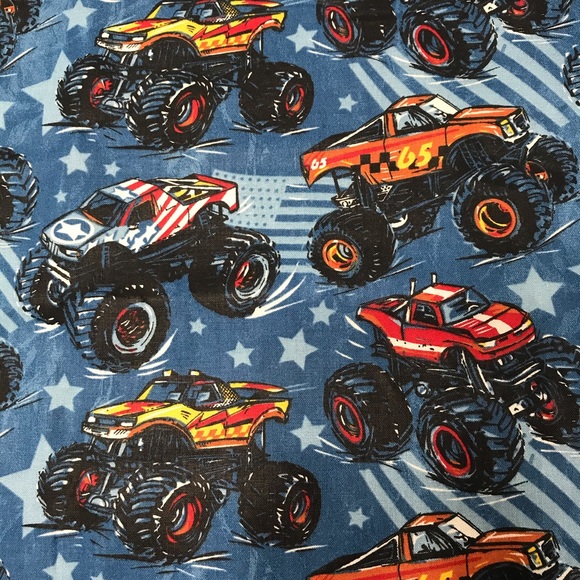 Masks (Set of 5) - Monster Trucks - Picture 10 of 11